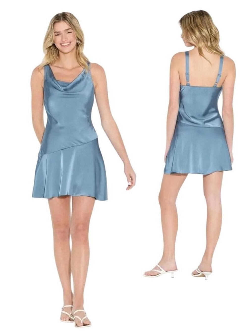 Satin dress